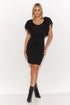 Robe de soirée model 185222 Makadamia